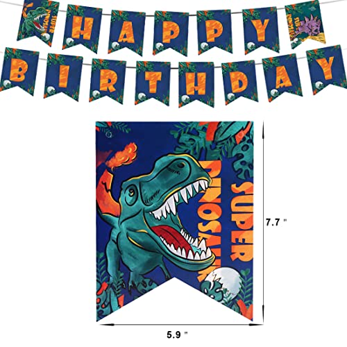 image for vinfo Dinosaur Birthday Party Supplies Kit For Boys, Dinosaur Party De