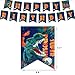 Dinosaur Birthday Party Supplies Kit For Boys, Dinosaur Party Decorations-20 Guest-Include Dino Plates Cups Napkins Banner Cutlery Balloon Tablecloth Straws Toppers