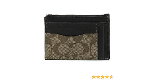 Amazon | [コーチ] OUTLET アウトレット カードケース F66649 QBTN2 ジップカードケース ブラウン 茶 [並行輸入品] |  クレジットカードケース