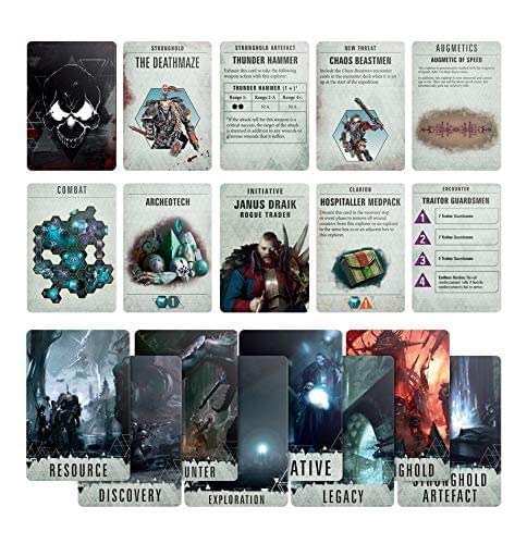 Amazon.co.jp: [Warhammer Quest : Blackstone Fortress] [ボード