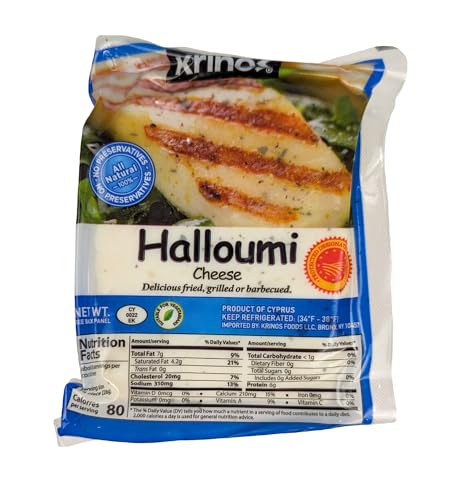 Traditional Halloumi Cheese Blend – Blue Label, 8 oz