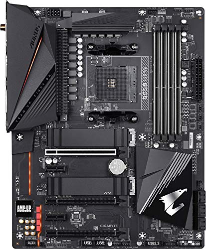 Image of GIGABYTE B550 AORUS PRO AC Motherboard with True 12+2 Phases Digital VRM, Intel 802.11ac Wireless, 2.5GbE LAN, RGB Fusion 2.0, Q-Flash Plus
