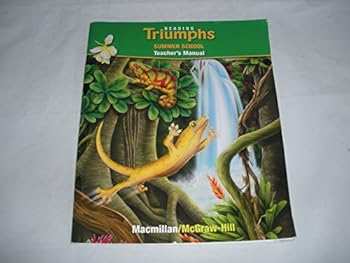 Spiral-bound Summer School Teacher Manual (Reading Triumphs) Book