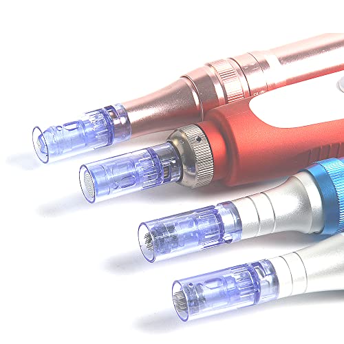 Image of Kostech Dr.Pen & Derma Pen Ultima A6 36 Pins Cartridges Needle - Healthy Care Derma Pen Ultima A6 Electric Micro Needle Pen Bayonet Replacement Parts 0.25 mm - (Pack of 15)