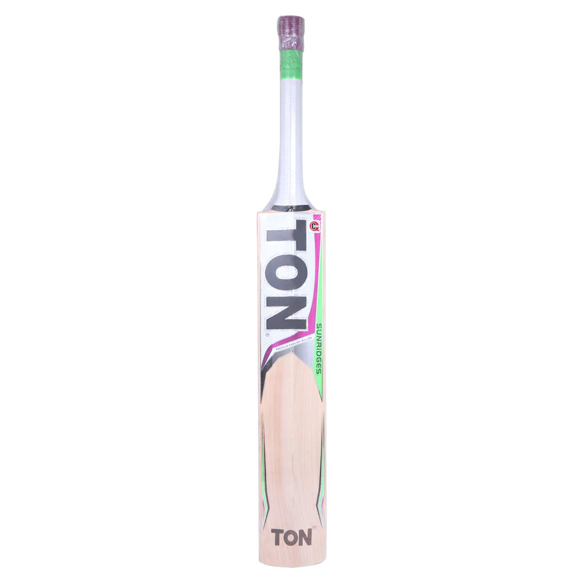 Ss Ton Gutsy English Willow Short Handle Cricket Bat, Beige, One Size