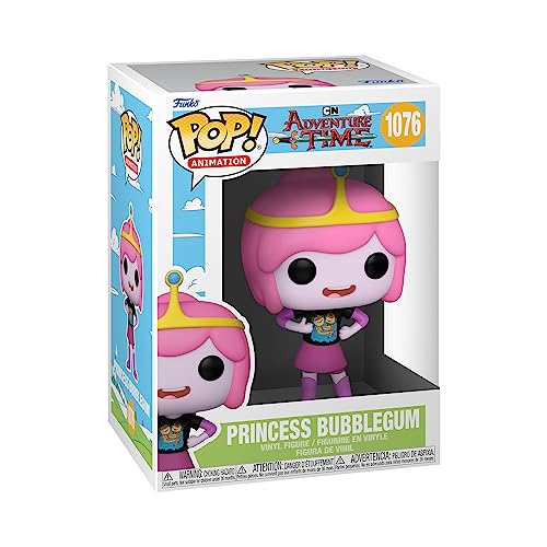 Pop Pop! Animation: Adventure Time - Princess Bubblegum Multicolor Standard