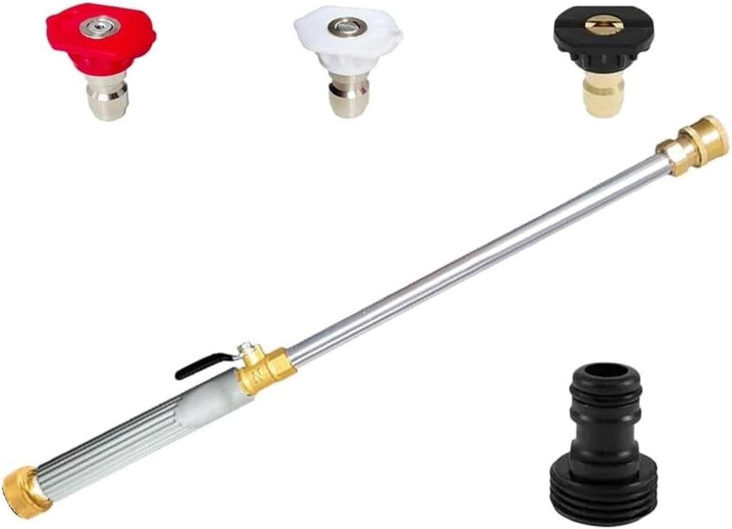 Power Washer Wand for Hose Adjustable Watering Tool