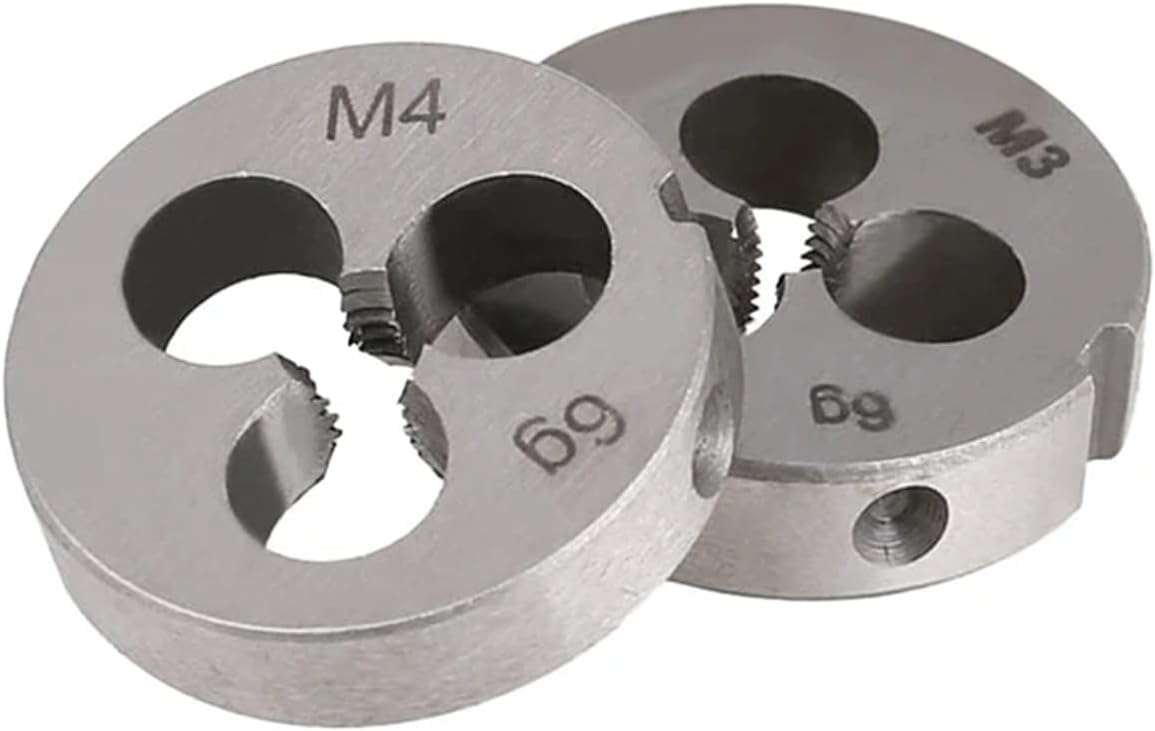 1PCS M10-M14 M15 M16 M17 M18 M19 M20 M21*0.5 0.75 1 1.25 1.5mm Metric Right Hand Die Threading Tools For Mold Machining(2.5,M16)