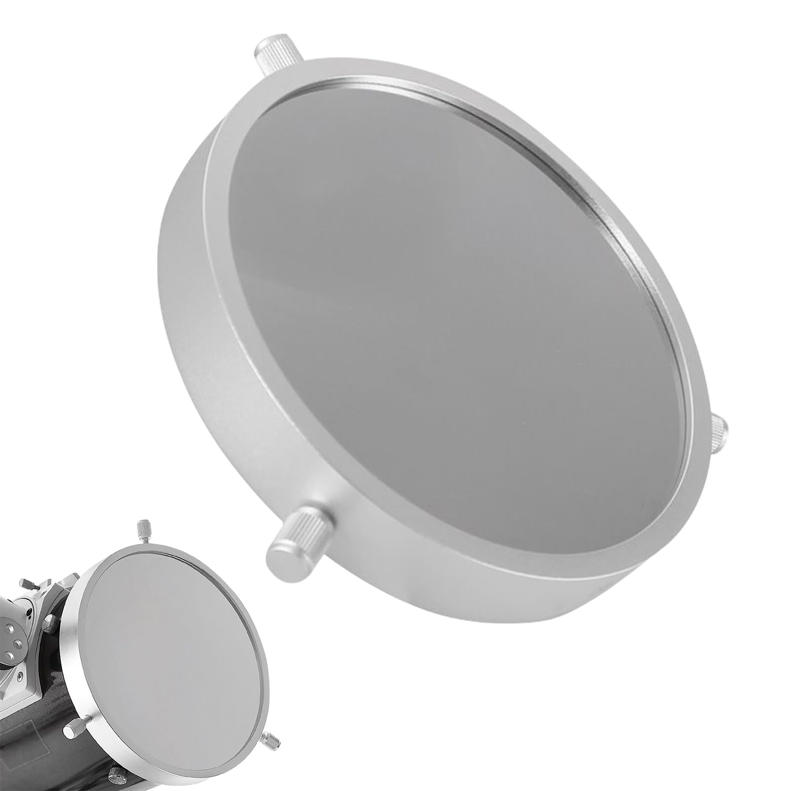 Filtro Pellicola Astronomico Per Telescopi,Filtro Retrattile per Macchie - Accessorio Portatile per Telescopio per la Riduzione della Luce Solare per l'Osservazione Diurna delle Macchie