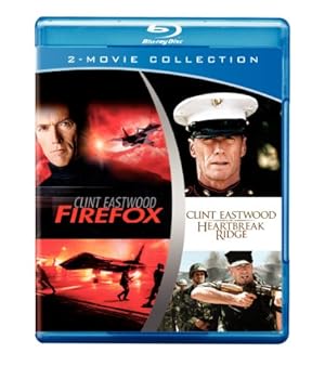 Blu-ray Heartbreak Ridge / Firefox Book