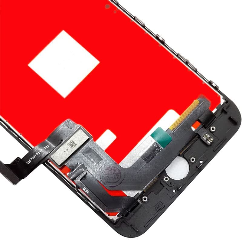 Cover per iPhone 8 in pelle - Bianco - Pelle Ruvida
