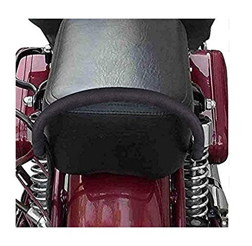 HUUSO Bike Back Rest Handle Pipe Sponge Foam Cover Compatible with Royal Enfield Classic Desert Storm