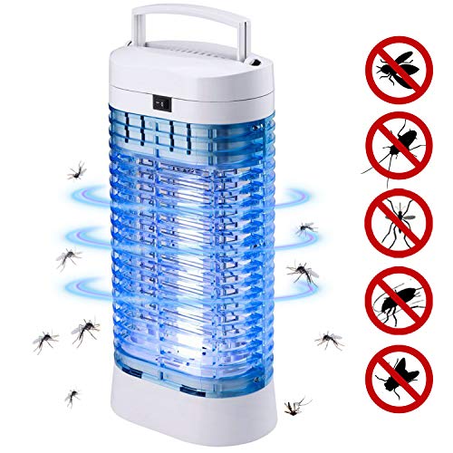 Preisvergleich Produktbild Zenoplige Insektenvernichter, Insektenfalle Mückenlampe mit Eine leistungsstarke 11W Leuchtstoffröhre, effektive Bekämpfung von fliegenden Insekten, Um Mückenstiche zu Vermeiden