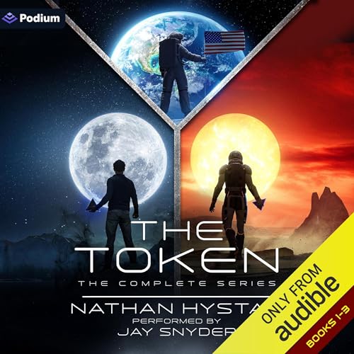 The Token: The Complete Series Audiolibro Por Nathan Hystad arte de portada