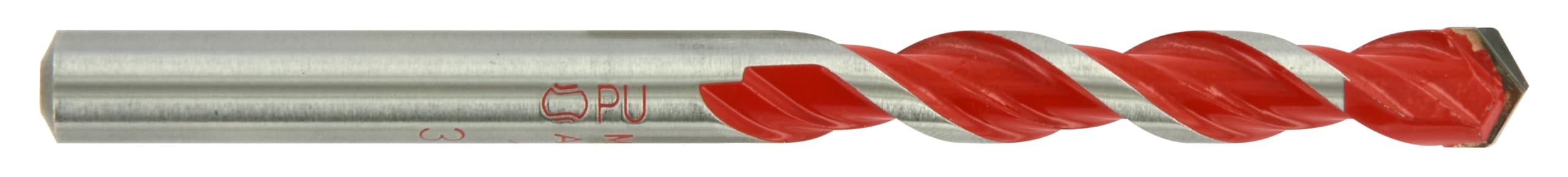 TIVOLY 10913021000 - BROCA 2 en 1 HORMIGON AZULEJO/​Mango cilíndrico/​Alto rendimiento TECHNIC de 10 mm largo 120 mm profundidad de corte 80 mm