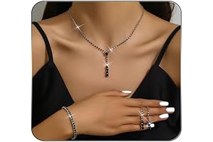Elegant Rhinestone Jewelry Set: Adorn Your Special Day