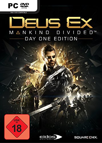 Preisvergleich Produktbild Deus Ex: Mankind Divided [PC]