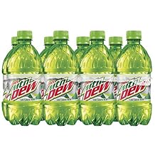 Diet Mountain Dew, 12 Fl Oz Bottles, 8 Pack