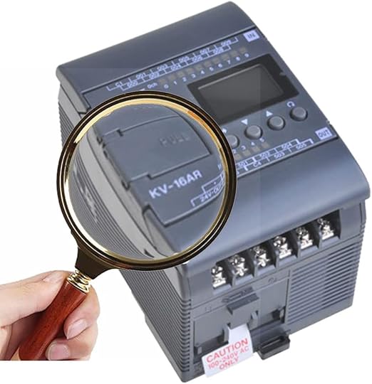 ☆動作保証☆ Keyence PLC 表示機能内蔵 KV-P16TL 複数有