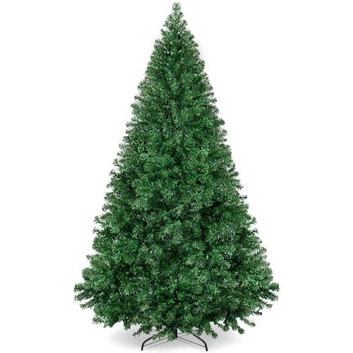 Best Choice Products Artificial Christmas Tree, 4.5ft Premium Unlit Pine Design, Dense Branches...