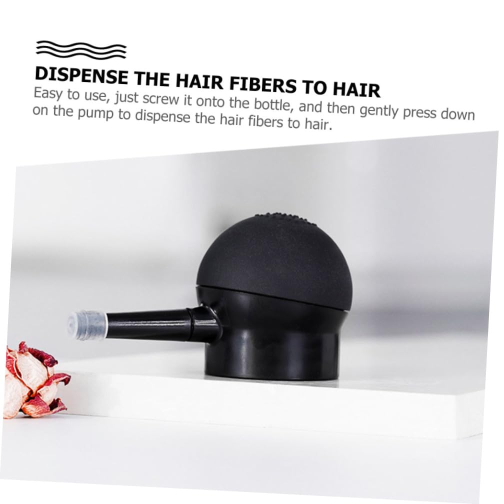 4pcs Spray Nozzle for Hair Fiber Application Easy Use Hair Building Tool for Beauty Salons Lightweight and Comfortable Grip and Daily Styling