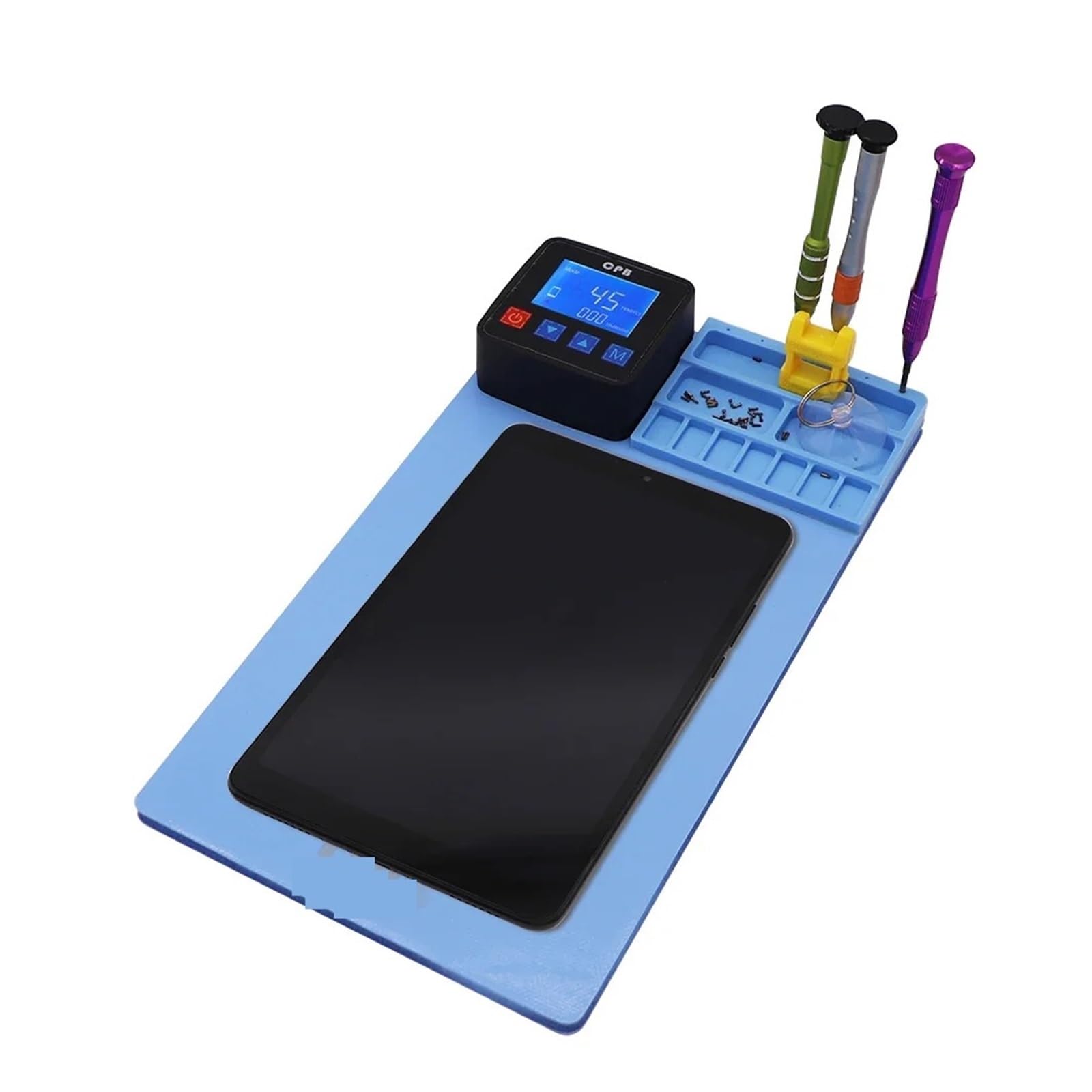 Separator ekranów LCD, 17X30CM CPB Ekran LCD Otwórz Osobną Maszynę Do Demontażu Ekranu Telefonu Narzędzie Do Remontu Otwórz Zmywacz CPB Podkładka Grzewcza Do Podkładki
