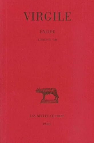 Énéide. Tome III : Livres IX-XII