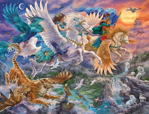 Ravensburger 12000806 12000806 - Puzzle de 2 000 pièces pour Adultes à partir de 14 Ans