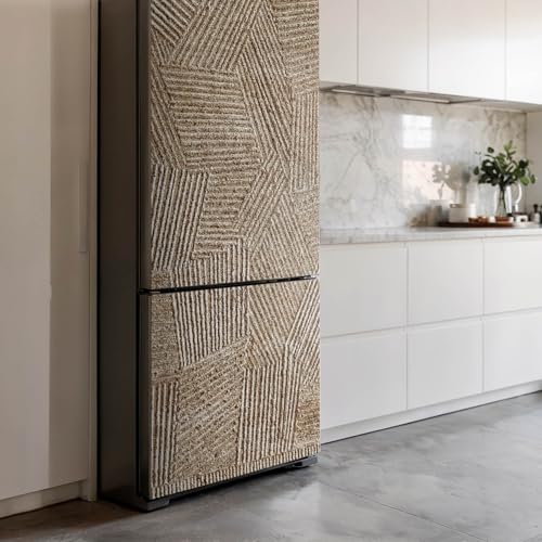 Pegatinas decorativas de cocina para renovar la nevera 70x190 4