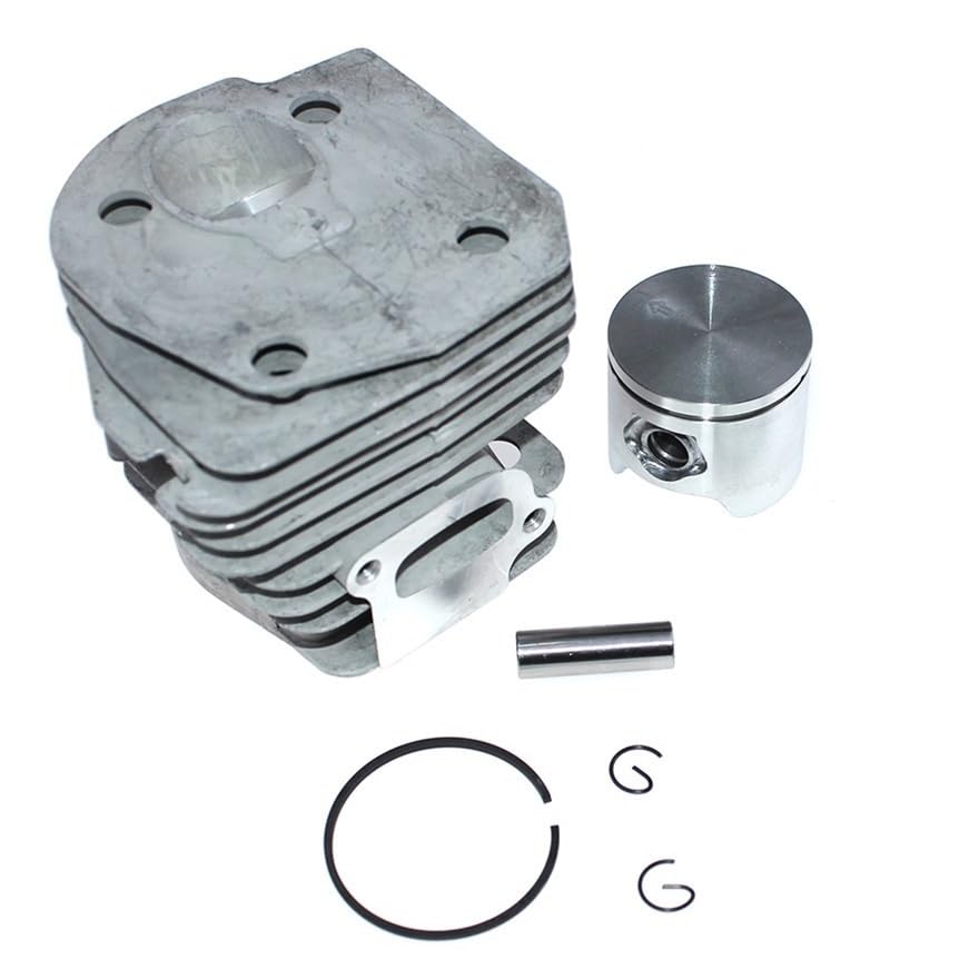KXGOZMD Garden Parts Nakisil Cylinder Piston Kit for Jonsered Chainsaw 2141 2145 2149 2150 CS2141 CS2145 CS2150 503919871 503869971 Easy to replace