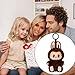 WICDIC Plush Keychain Modern Home Decoration Keychain Adorable Collectible for Everyday Joy A Pendant for Bags and Keys