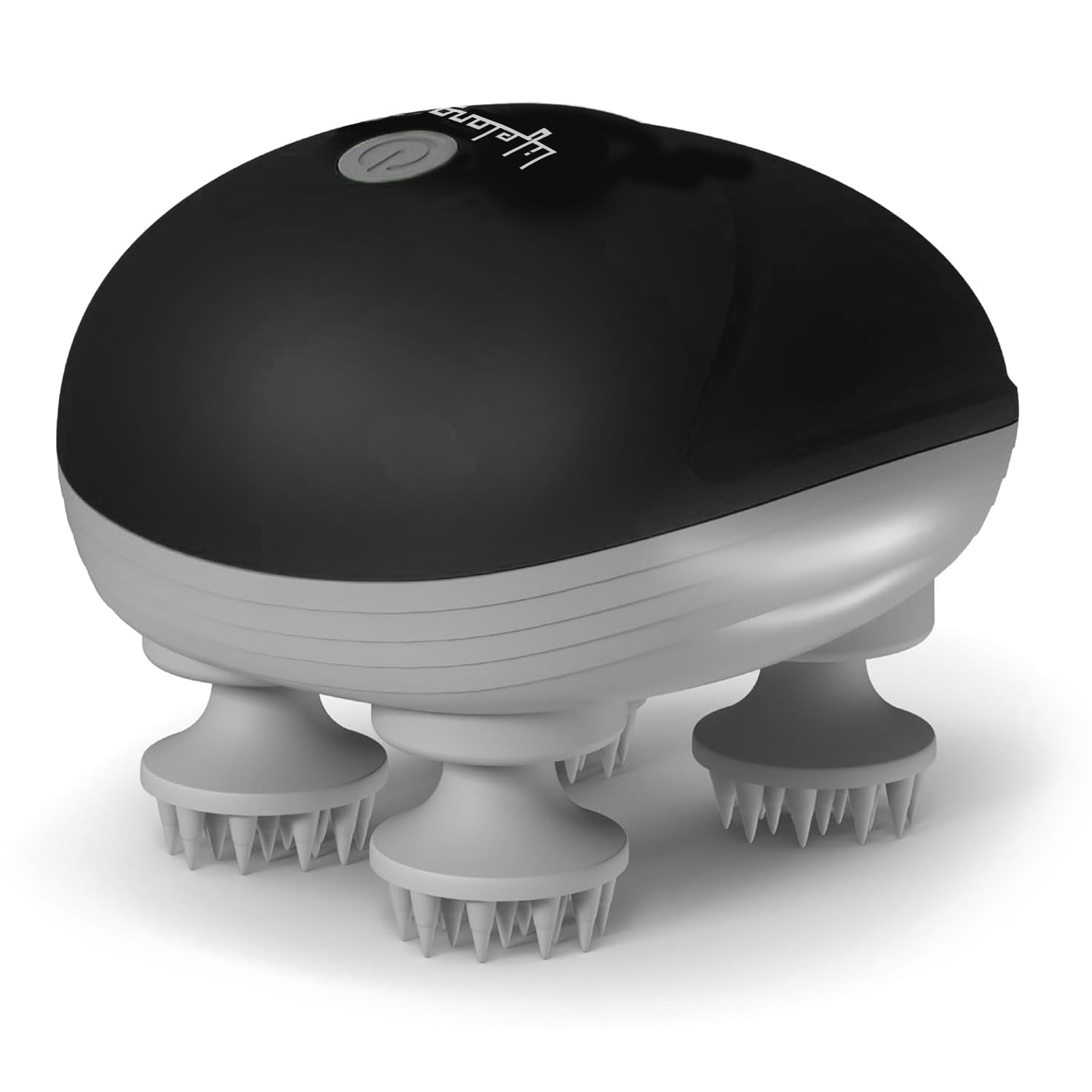Lifelong Hair Scalp Rechargeable Electric Head Kneading Massager, 4 Sp