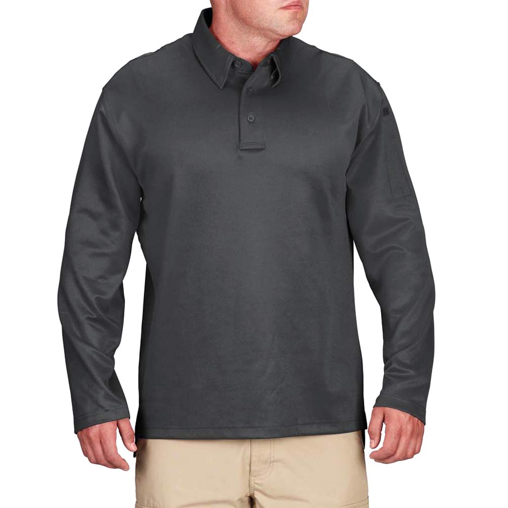 Men's Long Sleeve ICE Polo