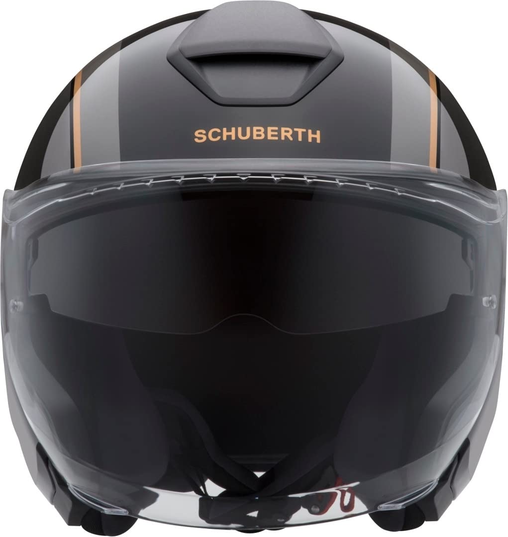 SCHUBERTH M1 Pro Outline Jet Helmet (Black, XL (61)) : Amazon.de