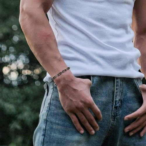 Pulsera de Acero Inoxidable para Hombre miniatura 3