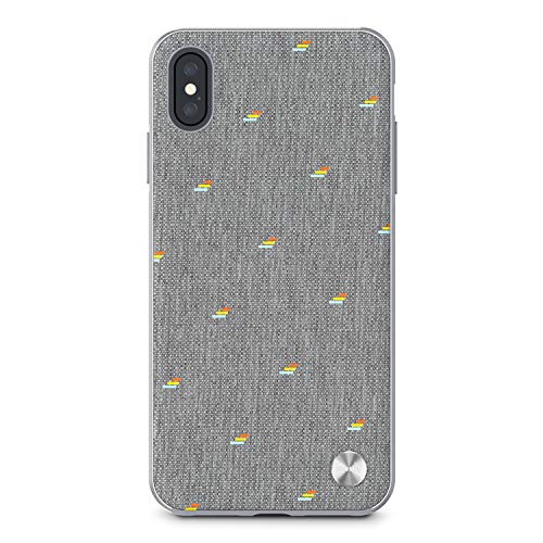Moshi Vesta - Funda para iPhone XS MAX, Funda rígida Delgada con Acabado de Material Texturizado, protección contra caídas de Grado Militar, Compatible con el Soporte de Coche SnapTo