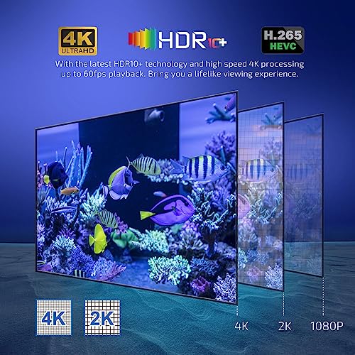 Image of X98Q Android 10 | 4GB Ram 32GB ROM | Dual WiFi 2.4 /5 Ghz | Bluetooth | H616 Processor | 4K Android Mini PC Box