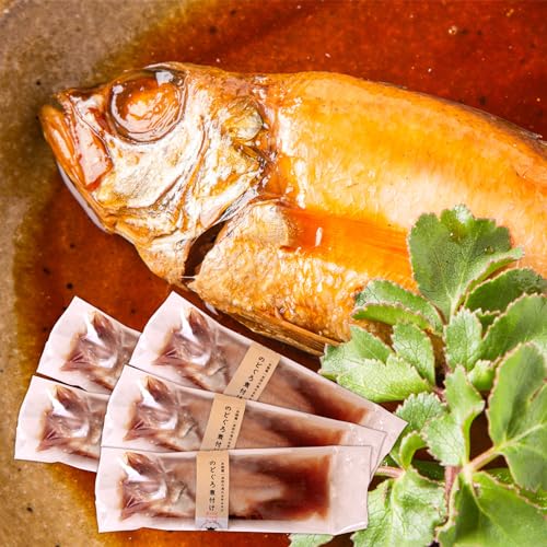 風味絶佳.山陰 お歳暮 ギフト のどぐろ姿煮100g以上(小サイズ)×5尾入 煮付け 湯煎 海鮮 魚 ギフト