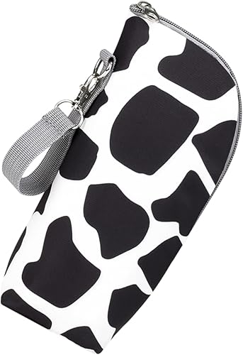 Kisangel Bolsas portátiles térmicas para bebés, enfriador de leche, calentador de alimentación para bebés, bolsa de bebidas, portador de bebidas de