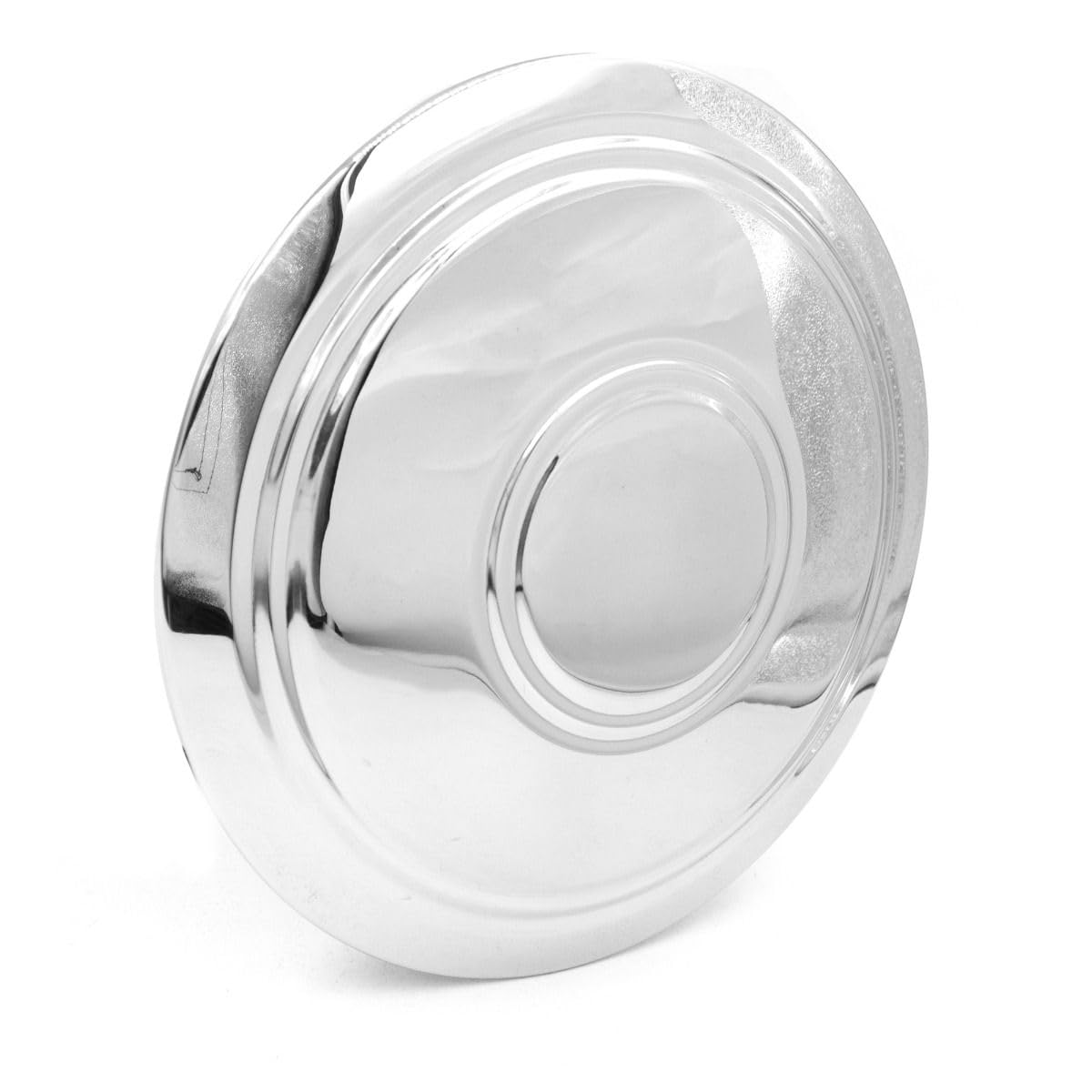 Wheel Accessories Parts Police Cap Chrome No Logo 8.25 Inch