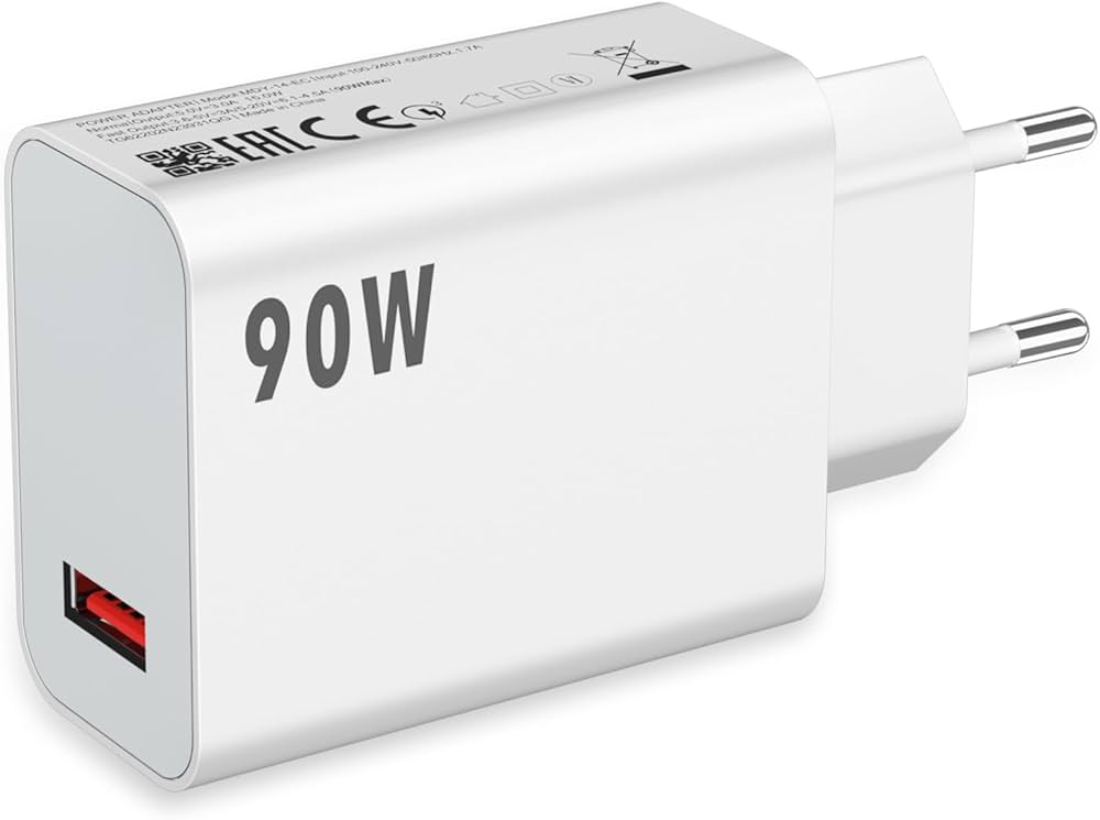 90W Charger for Xiaomi Poco X7 Pro F7 Pro F6 5G Hypercharge Mobile