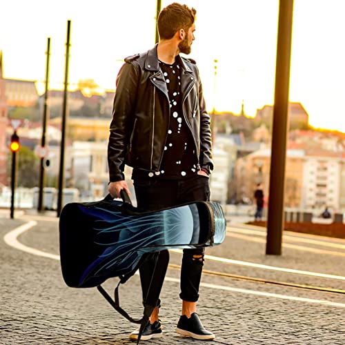 Housse imperméable pour guitare acoustique avec double bandoulière et poche Motif méduse océan, Multicolore 04, 42.9×16… - Les Beatles, Paul McCartney, John Lennon, RIngo Starr, George Harrison Housse imperméable pour guitare acoustique avec double bandoulière et poche Motif méduse océan, Multicolore 04, 42.9x16… – Image 7