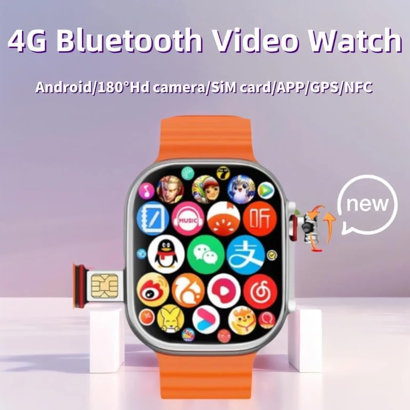 JINSHANGZI CDS10 Smartwatch with SIM card slot