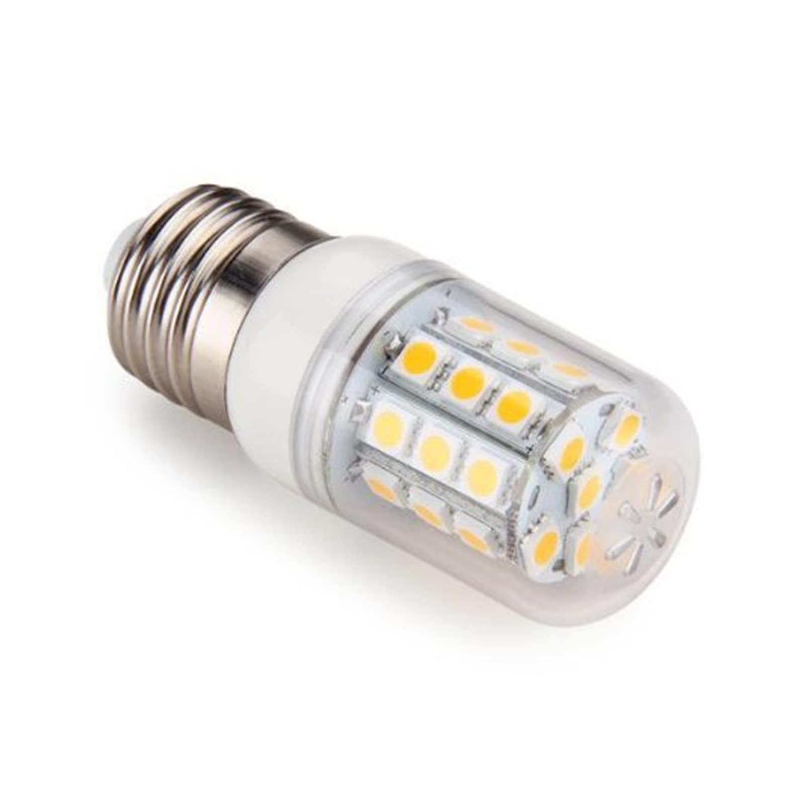 Fengyan Casa Lampadine 10 Pezzi E27 LED. Bulbs Globe Spot 5050 SMD 30 Le. DS Bianco 360. 0k400400lm 5000k. Bianco Caldo/Bianco Freddo Domestico Lampada (Emissione del Colore : Warm White)