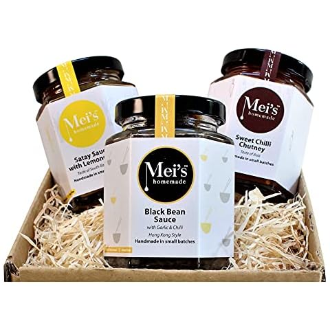 Mei's Homemade 3 Stir-Fry, Dipping, Cooking sauces Gift Set 100% Plant-Based Gluten & Dairy Free Cover