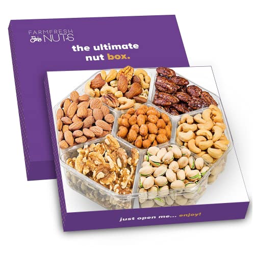 11. Farm Fresh Nuts Holiday Gourmet Nuts