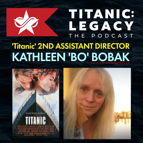 'Bo' (Kathleen Bobak) - Filmmaker | 2nd Assistant Director on James Cameron's "Titanic"
