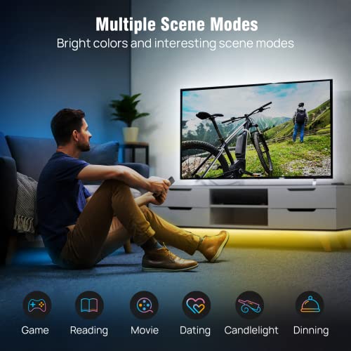 Kit Tira Led Sengled Zigbee RGBW 16.4ft Control Alexa miniatura 2