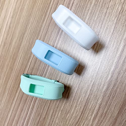 Honecumi Compatible with Garmin Vivofit 3/JR 2 Straps - Soft Silicone Wristband Accessories for Men Women & Kids - Image 2