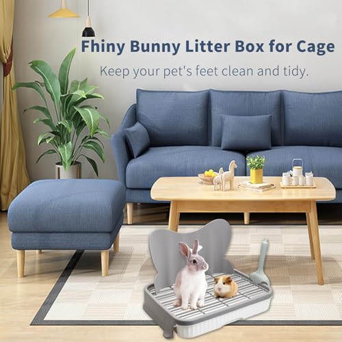 Salle de bain pour chien lavable et solide avec bac d'intérieur compact